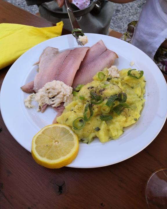 Lechgarten - Der Biergarten in Landsberg.